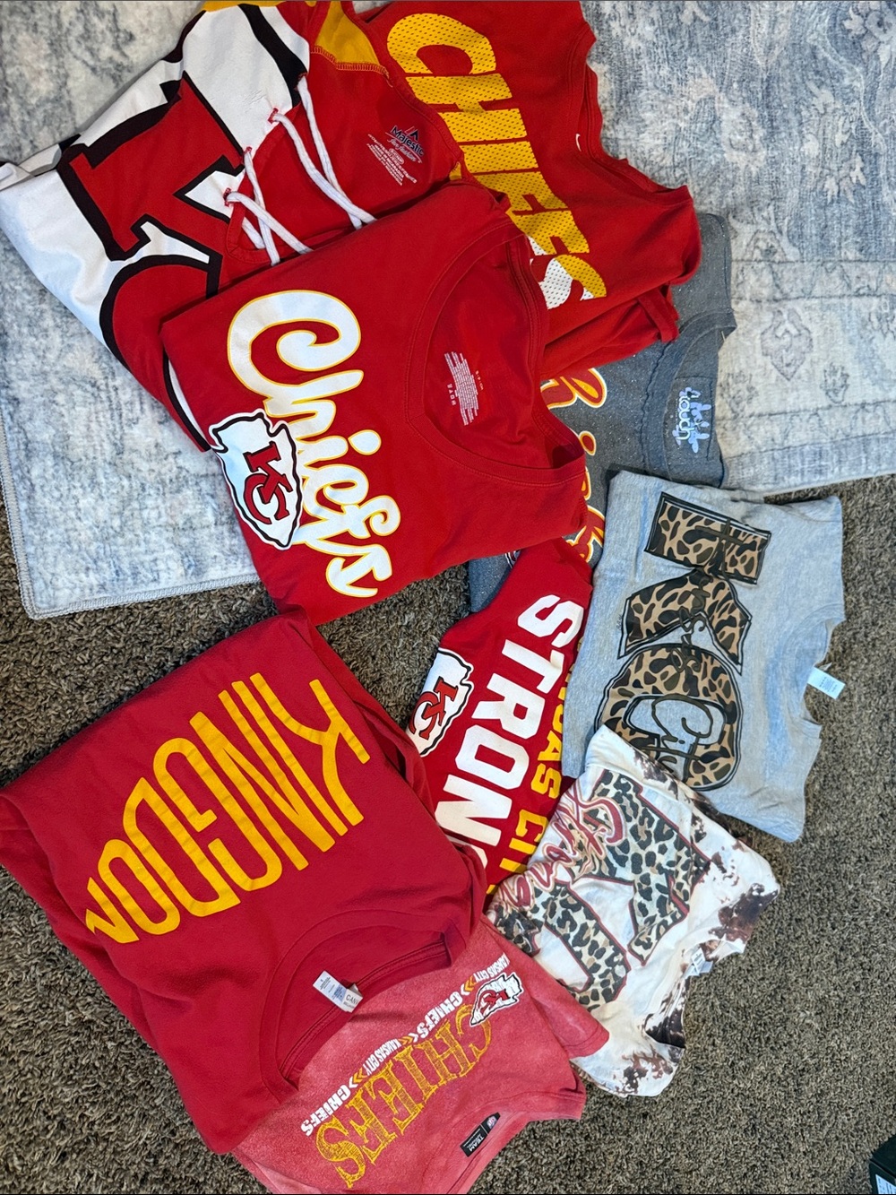 Women’s KC chiefs bundle